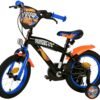 Hot Wheels Kinderfiets - Jongens - 14 inch - Zwart - Twee handremmen - Afbeelding 9