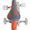 Disney Stitch Kinderfiets - Meisjes - 12 inch - Twee handremmen - Crème Koraal Blauw - Afbeelding 3