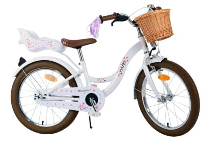 Volare Blossom kinderfiets 18 inch wit W1800