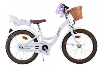 Volare Blossom kinderfiets 18 inch wit 1 W1800