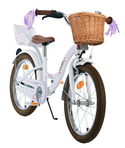 Volare Blossom kinderfiets 18 inch wit 5 W1800