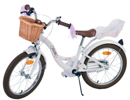 Volare Blossom kinderfiets 18 inch wit 8 W1800