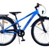 Volare Cross Kinderfiets - Jongens - 26 inch - Blauw - 3 Versnellingen