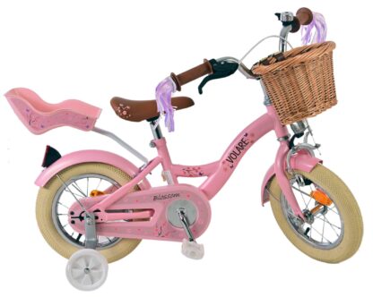Volare Blossom 12 inch kinderfiets roze W1800