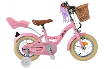 Volare Blossom 12 inch kinderfiets roze 1 W1800