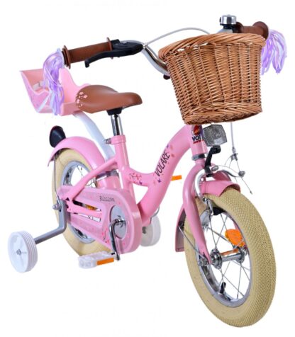 Volare Blossom 12 inch kinderfiets roze 5 W1800