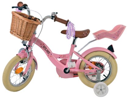 Volare Blossom 12 inch kinderfiets roze 8 W1800