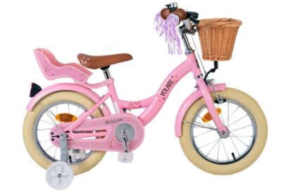 Volare Blossom 14 inch kinderfiets roze 1 W1800