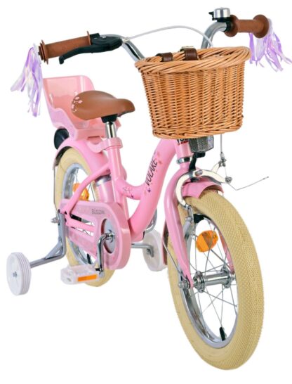 Volare Blossom 14 inch kinderfiets roze 5 W1800