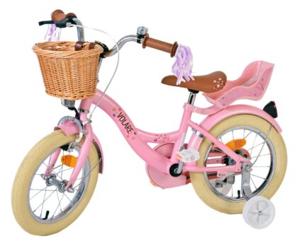 Volare Blossom 14 inch kinderfiets roze 8 W1800