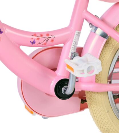 Volare Blossom 14 inch kinderfiets roze 9 W1800