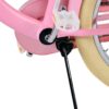 Volare Blossom Kinderfiets - Meisjes - 18 inch - Roze - Afbeelding 9