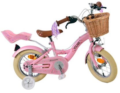Volare Blossom kinderfiets 12 inch roze W1800