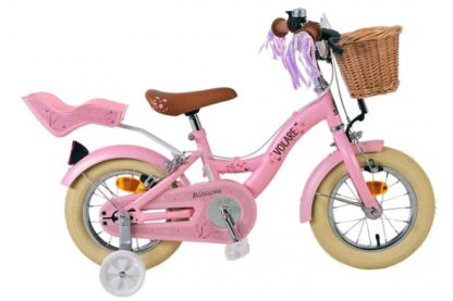 Volare Blossom kinderfiets 12 inch roze 1 W1800