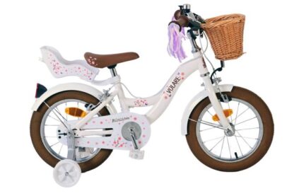 Volare Blossom kinderfiets 14 inch wit 1 W1800 1