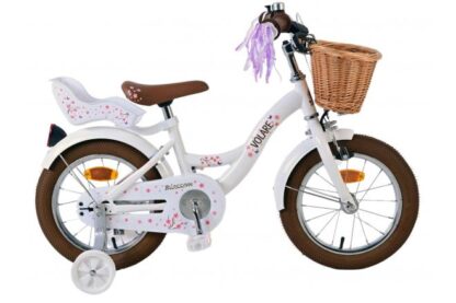 Volare Blossom kinderfiets 14 inch wit 1 W1800