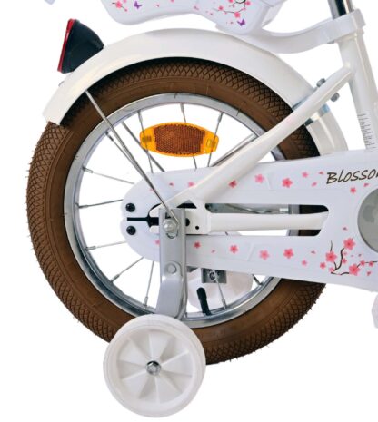 Volare Blossom kinderfiets 14 inch wit 2 W1800