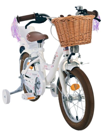Volare Blossom kinderfiets 14 inch wit 5 W1800 1