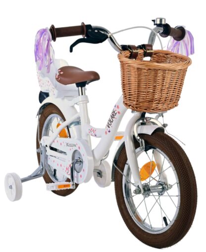 Volare Blossom kinderfiets 14 inch wit 5 W1800