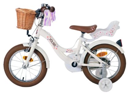 Volare Blossom kinderfiets 14 inch wit 7 W1800 1