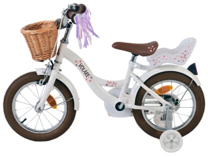 Volare Blossom kinderfiets 14 inch wit 7 W1800