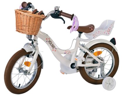 Volare Blossom kinderfiets 14 inch wit 8 W1800 1