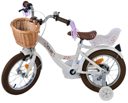 Volare Blossom kinderfiets 14 inch wit 8 W1800
