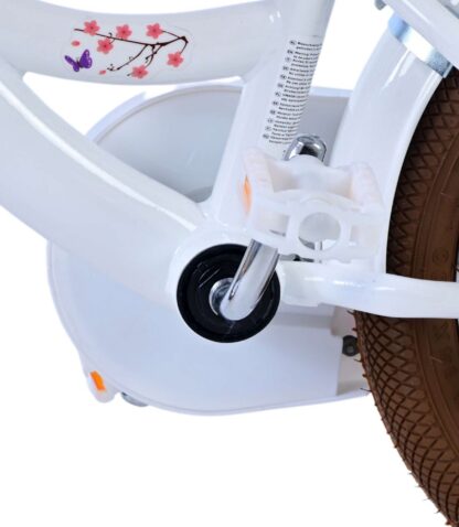 Volare Blossom kinderfiets 14 inch wit 9 W1800