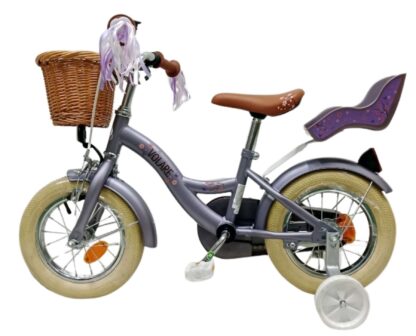 Volare Blossom kinderfiets 12 inch paars 1 W1800