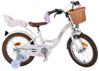 Volare Blossom kinderfiets 16 inch wit W1800