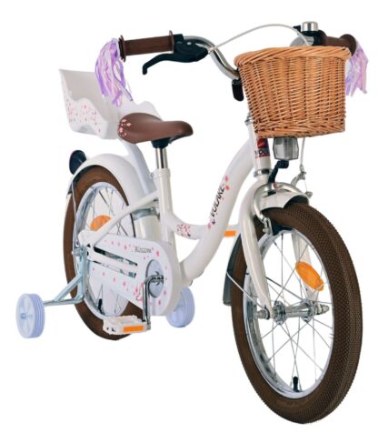 Volare Blossom kinderfiets 16 inch wit 5 W1800