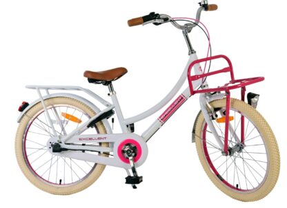 Volare Excellent kinderfiets 20 inch wit W1800