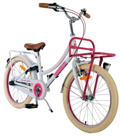 Volare Excellent kinderfiets 20 inch wit 6 W1800