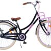 Volare Excellent Kinderfiets - Meisjes - 24 inch - Zwart - Twee handremmen - Afbeelding 10