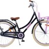 Volare Excellent Kinderfiets - Meisjes - 24 inch - Zwart - Twee handremmen
