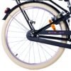Volare Excellent Kinderfiets - Meisjes - 24 inch - Zwart - Twee handremmen - Afbeelding 2