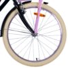 Volare Excellent Kinderfiets - Meisjes - 24 inch - Zwart - Twee handremmen - Afbeelding 3