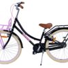 Volare Excellent Kinderfiets - Meisjes - 24 inch - Zwart - Twee handremmen - Afbeelding 7