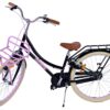 Volare Excellent Kinderfiets - Meisjes - 24 inch - Zwart - Twee handremmen - Afbeelding 8