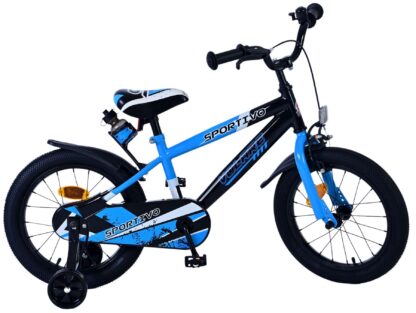 Volare Sportivo kinderfiets 16 inch blauw W1800