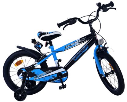 Volare Sportivo kinderfiets 16 inch blauw W1800 enpv ri