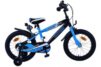 Volare Sportivo kinderfiets 16 inch blauw 1 W1800 ke5g ov