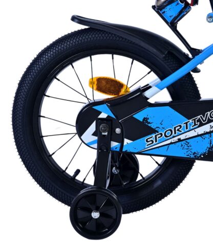 Volare Sportivo kinderfiets 16 inch blauw 2 W1800