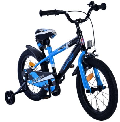 Volare Sportivo kinderfiets 16 inch blauw 5 W1800