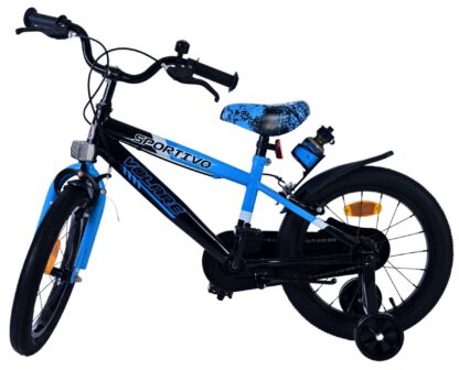 Volare Sportivo kinderfiets 16 inch blauw 8 W1800 zjq2 oq