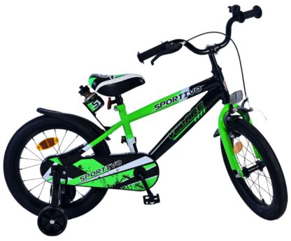 Volare Sportivo kinderfiets 16 inch groen W1800