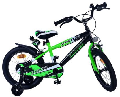 Volare Sportivo kinderfiets 16 inch groen W1800 5ndr av