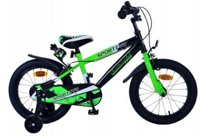 Volare Sportivo kinderfiets 16 inch groen 1 W1800 e1sc 7q