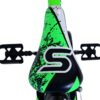 Volare Sportivo Kinderfiets - Jongens - 16 inch - Groen Zwart - Twee Handremmen - Afbeelding 4