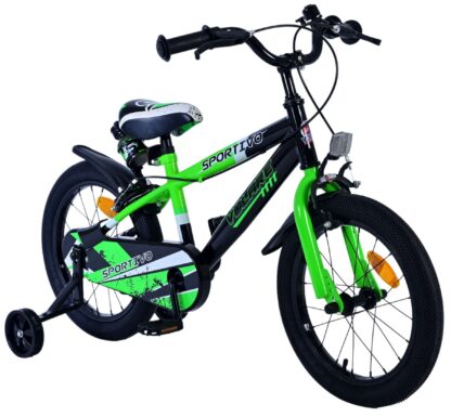 Volare Sportivo kinderfiets 16 inch groen 5 W1800 3smm iw